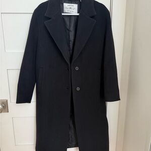 Black Aritzia Only Coat NWT